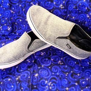 Men's Vans slip on shoes